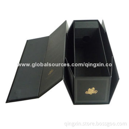 Supply Folding, Wine Paper Boxes, OEM Available